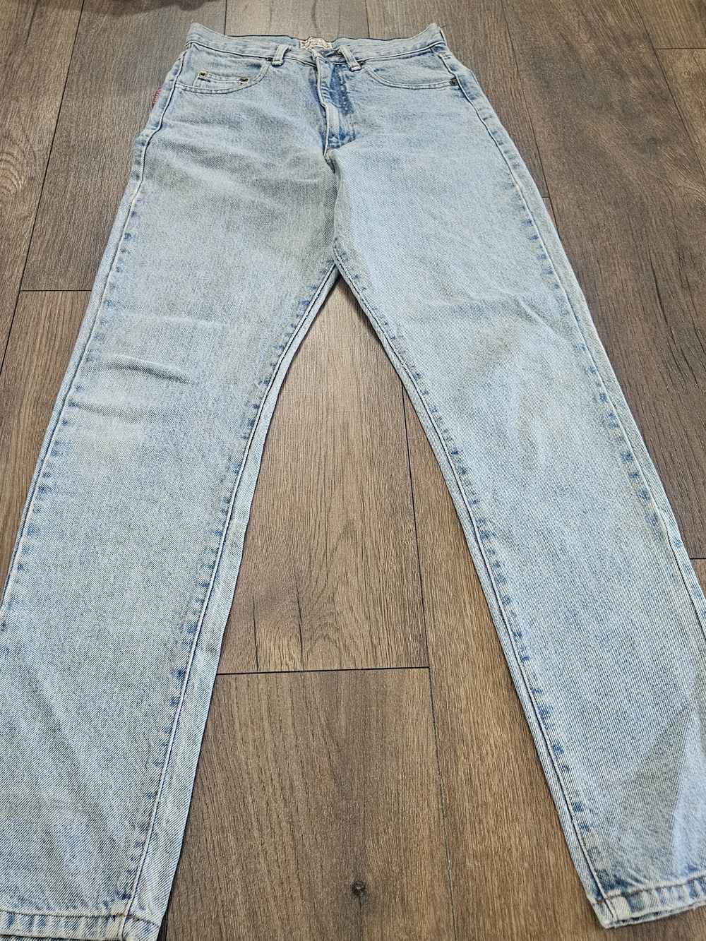 For Joseph 100% Cotton Light Wash Straight Leg Jeans Women's Size 28